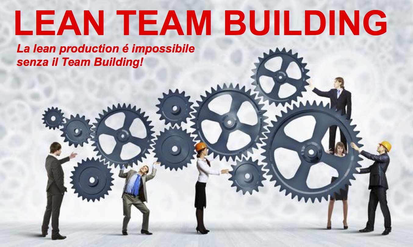 no-team-building-no-lean-production Kaizen Coach Presenta il Blog "Industria Meccanica"