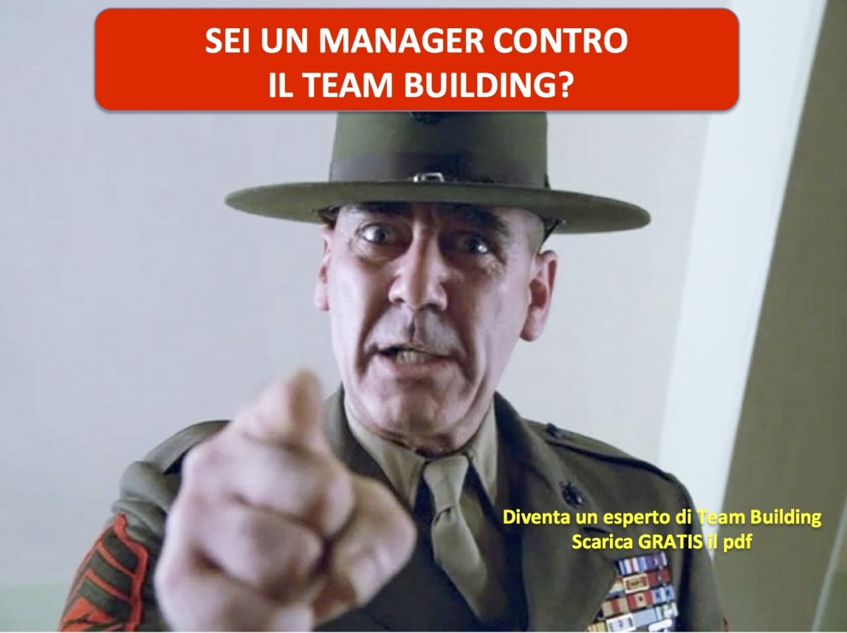 sei-un-manager-contro-il-team-building Manager Contro il Team Building